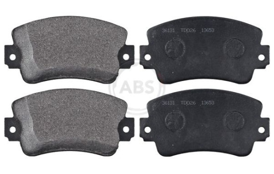 Kit de plaquettes de frein, frein à disque 36131 ABS, Image 4