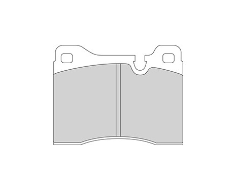 Kit de plaquettes de frein, frein à disque 36133 ABS, Image 2