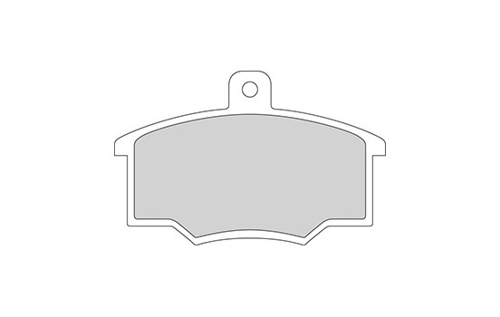 Kit de plaquettes de frein, frein à disque 36138 ABS, Image 3