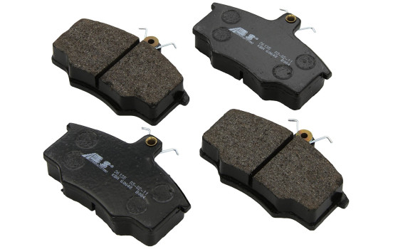 Kit de plaquettes de frein, frein à disque 36138 ABS