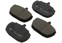 Kit de plaquettes de frein, frein à disque 36139 ABS