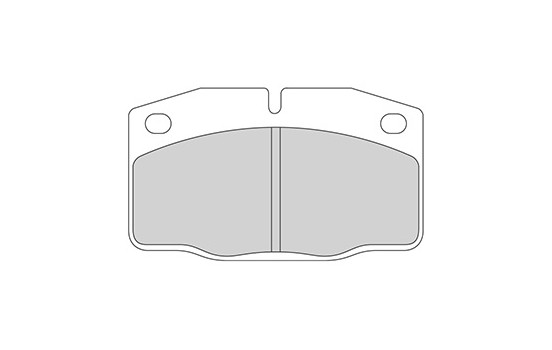 Kit de plaquettes de frein, frein à disque 36145 ABS, Image 3