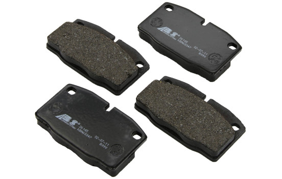 Kit de plaquettes de frein, frein à disque 36145 ABS