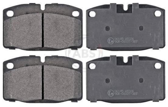 Kit de plaquettes de frein, frein à disque 36145 ABS, Image 4