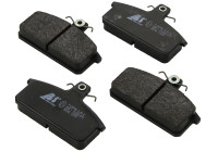 Kit de plaquettes de frein, frein à disque 36146 ABS
