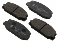 Kit de plaquettes de frein, frein à disque 36150 ABS