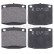Kit de plaquettes de frein, frein à disque 36152 ABS, Vignette 2
