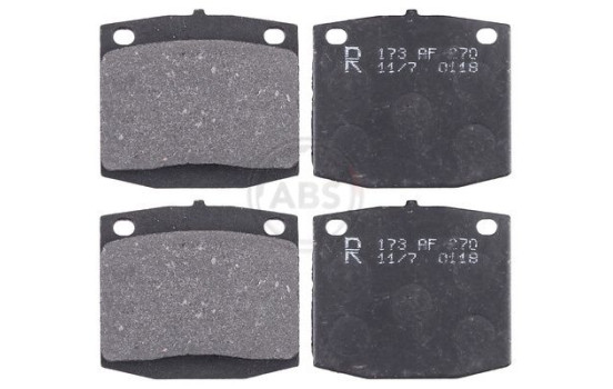 Kit de plaquettes de frein, frein à disque 36152 ABS, Image 2