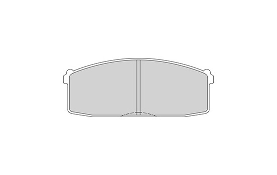 Kit de plaquettes de frein, frein à disque 36158 ABS, Image 2