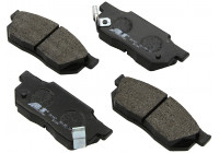 Kit de plaquettes de frein, frein à disque 36167 ABS