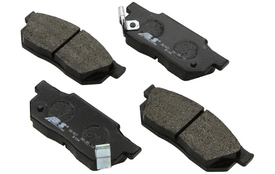 Kit de plaquettes de frein, frein à disque 36167 ABS