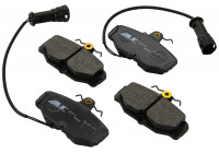 Kit de plaquettes de frein, frein à disque 36170 ABS