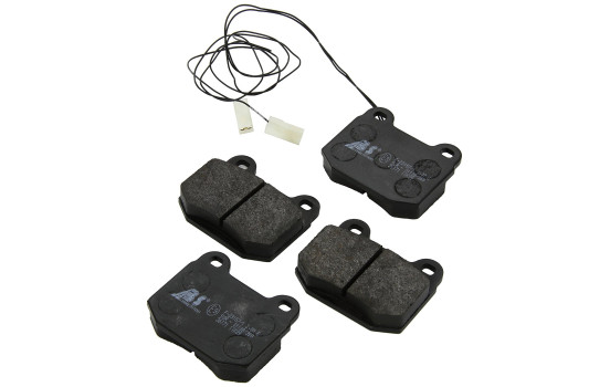 Kit de plaquettes de frein, frein à disque 36171 ABS