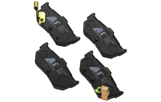 Kit de plaquettes de frein, frein à disque 36173 ABS