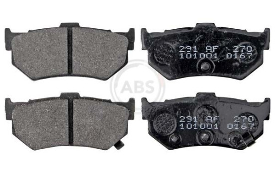 Kit de plaquettes de frein, frein à disque 36173 ABS, Image 4