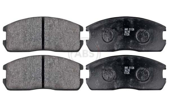 Kit de plaquettes de frein, frein à disque 36178 ABS, Image 4