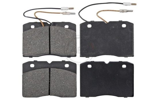 Kit de plaquettes de frein, frein à disque 36180 ABS, Image 2
