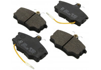 Kit de plaquettes de frein, frein à disque 36185 ABS