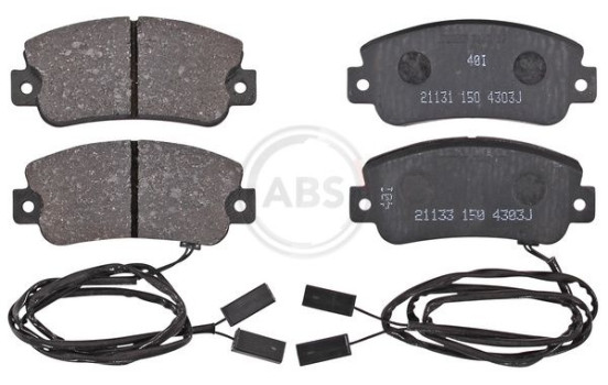 Kit de plaquettes de frein, frein à disque 36186 ABS, Image 4