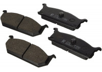 Kit de plaquettes de frein, frein à disque 36189 ABS