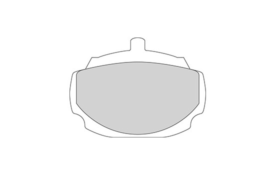 Kit de plaquettes de frein, frein à disque 36208 ABS, Image 2