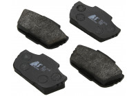 Kit de plaquettes de frein, frein à disque 36284 ABS