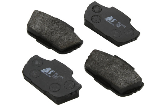 Kit de plaquettes de frein, frein à disque 36284 ABS
