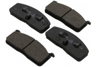 Kit de plaquettes de frein, frein à disque 36368 ABS