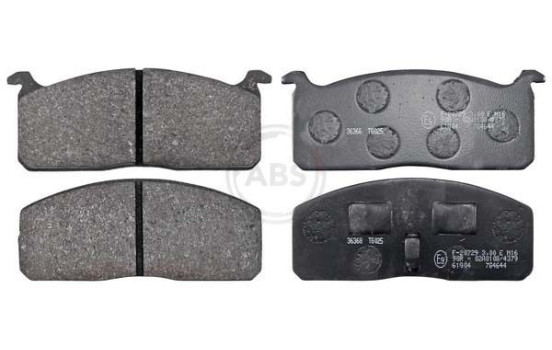 Kit de plaquettes de frein, frein à disque 36368 ABS, Image 3