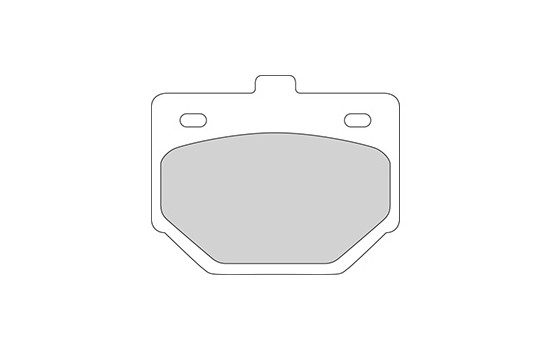 Kit de plaquettes de frein, frein à disque 36371 ABS, Image 2
