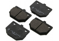 Kit de plaquettes de frein, frein à disque 36371 ABS