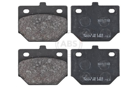 Kit de plaquettes de frein, frein à disque 36371 ABS, Image 4