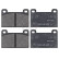 Kit de plaquettes de frein, frein à disque 36372 ABS, Vignette 4