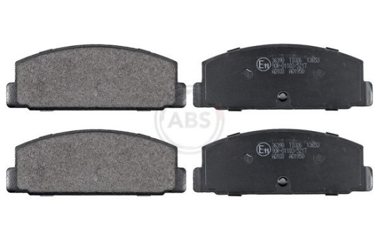 Kit de plaquettes de frein, frein à disque 36390 ABS, Image 2