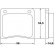 Kit de plaquettes de frein, frein à disque 36419 ABS, Vignette 2