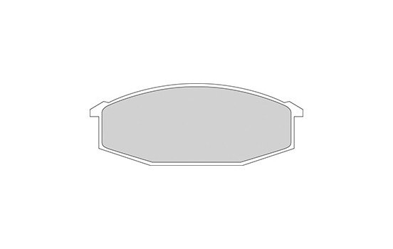 Kit de plaquettes de frein, frein à disque 36420 ABS, Image 2
