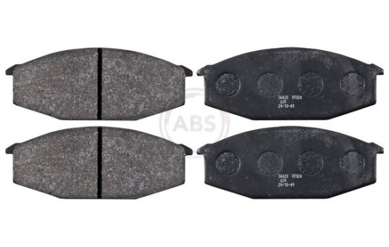 Kit de plaquettes de frein, frein à disque 36420 ABS, Image 4