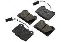 Kit de plaquettes de frein, frein à disque 36444 ABS