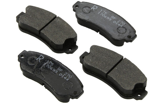 Kit de plaquettes de frein, frein à disque 36448 ABS