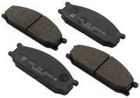 Kit de plaquettes de frein, frein à disque 36454 ABS