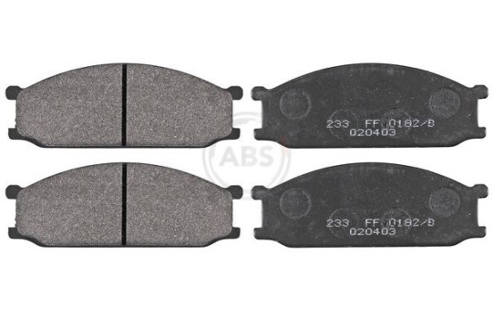 Kit de plaquettes de frein, frein à disque 36454 ABS, Image 3