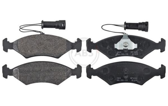 Kit de plaquettes de frein, frein à disque 36459 ABS, Image 4
