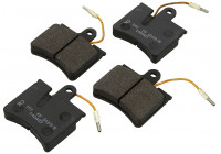 Kit de plaquettes de frein, frein à disque 36464 ABS