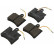 Kit de plaquettes de frein, frein à disque 36464 ABS