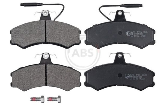 Kit de plaquettes de frein, frein à disque 36470 ABS, Image 4