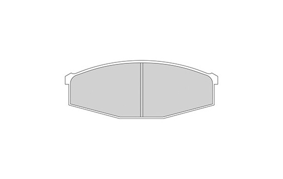 Kit de plaquettes de frein, frein à disque 36473 ABS, Image 2