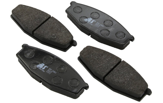 Kit de plaquettes de frein, frein à disque 36473 ABS