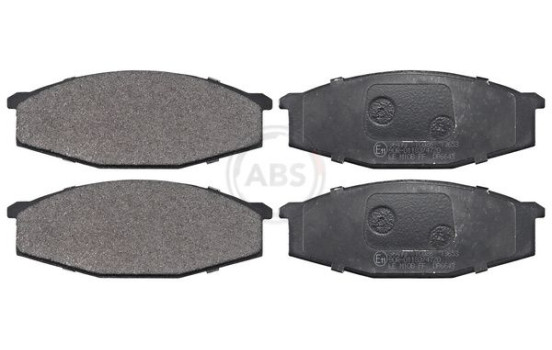 Kit de plaquettes de frein, frein à disque 36473 ABS, Image 4