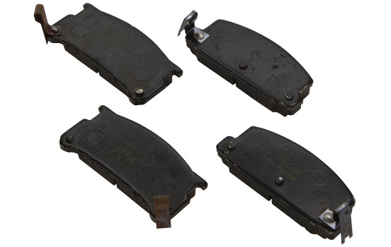 Kit de plaquettes de frein, frein à disque 36477 ABS