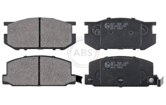 Kit de plaquettes de frein, frein à disque 36477 ABS, Image 4